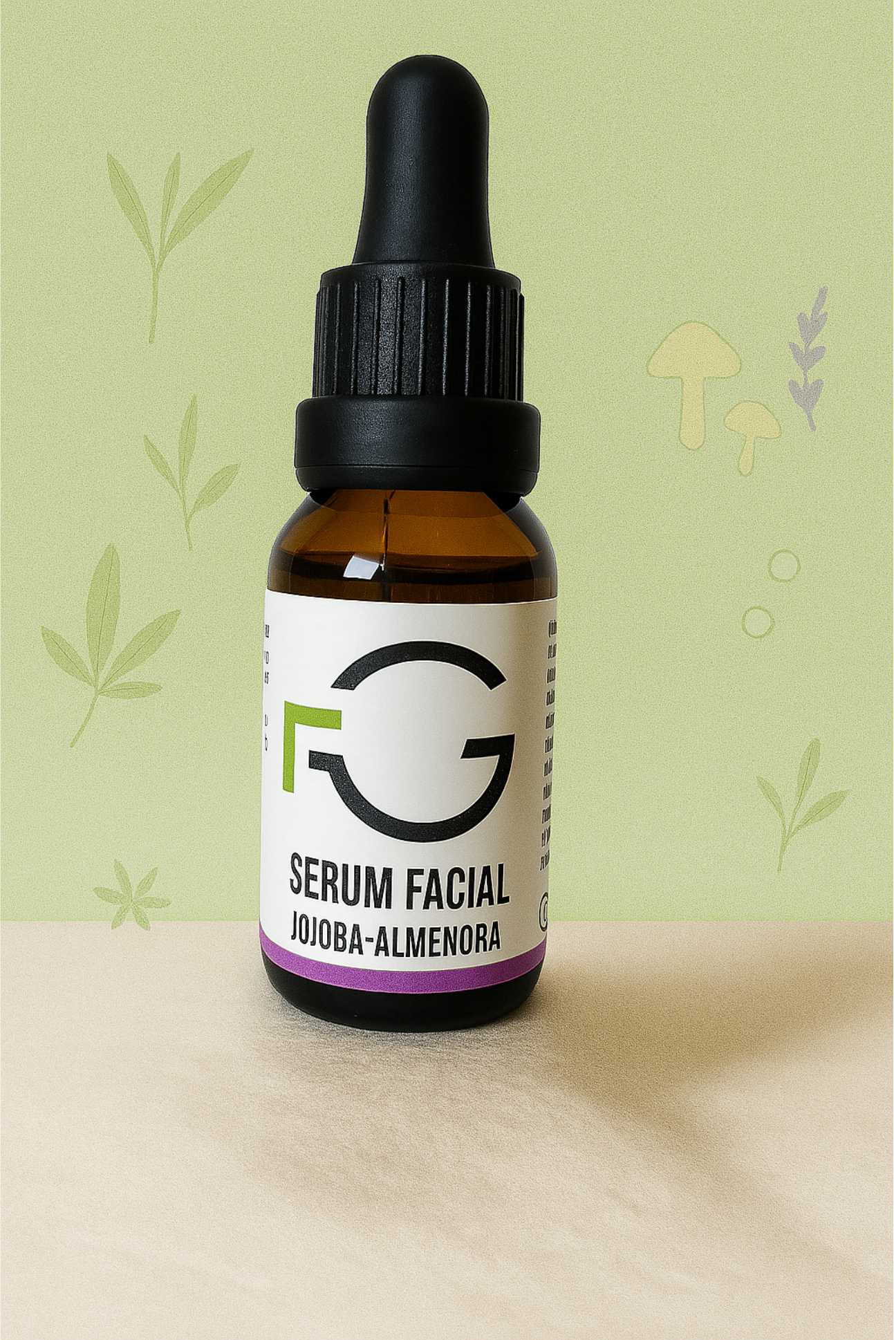 SERUM FACIAL - JOJOBA & ALMENDRA
