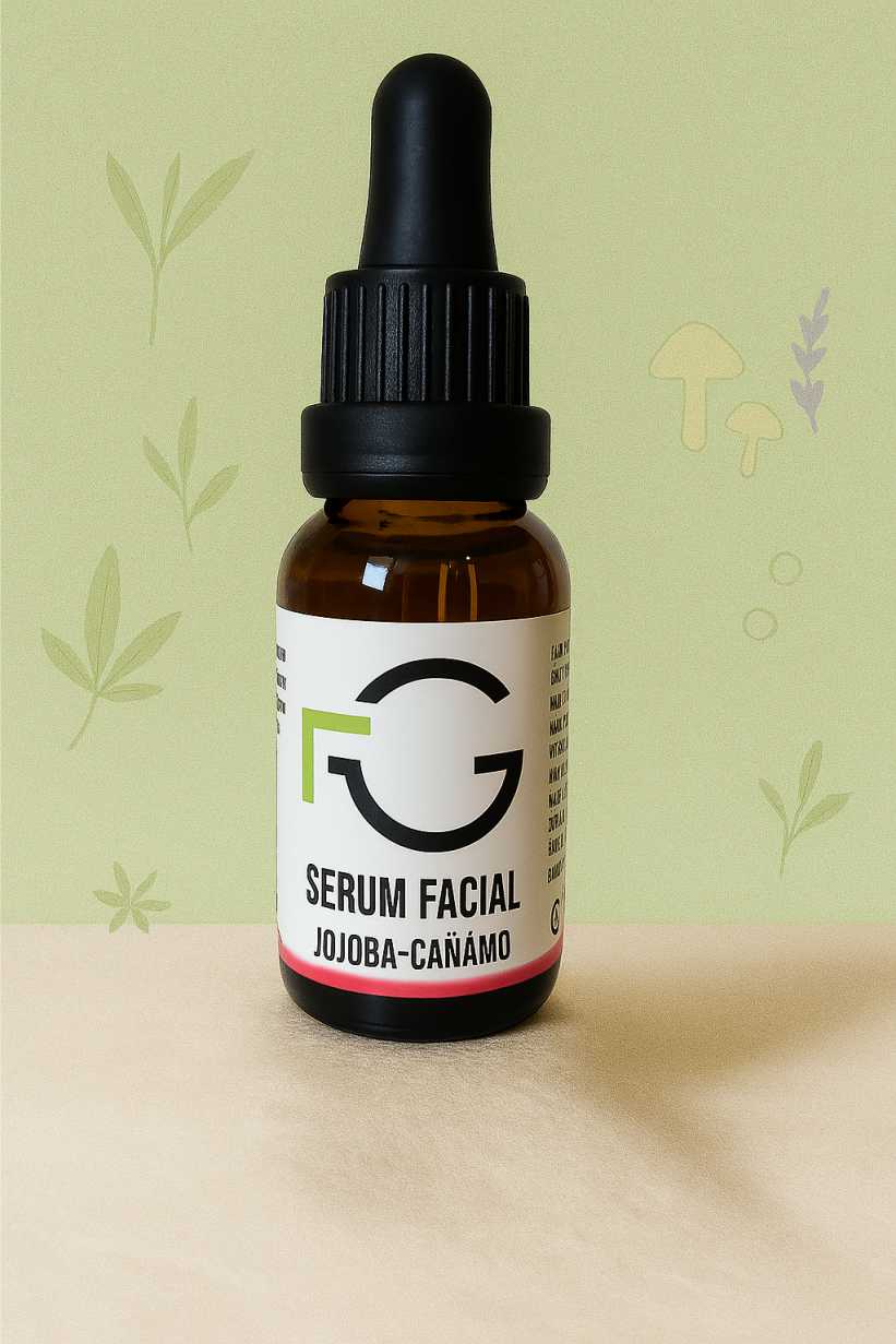 SERUM FACIAL - JOJOBA & CAÑAMO