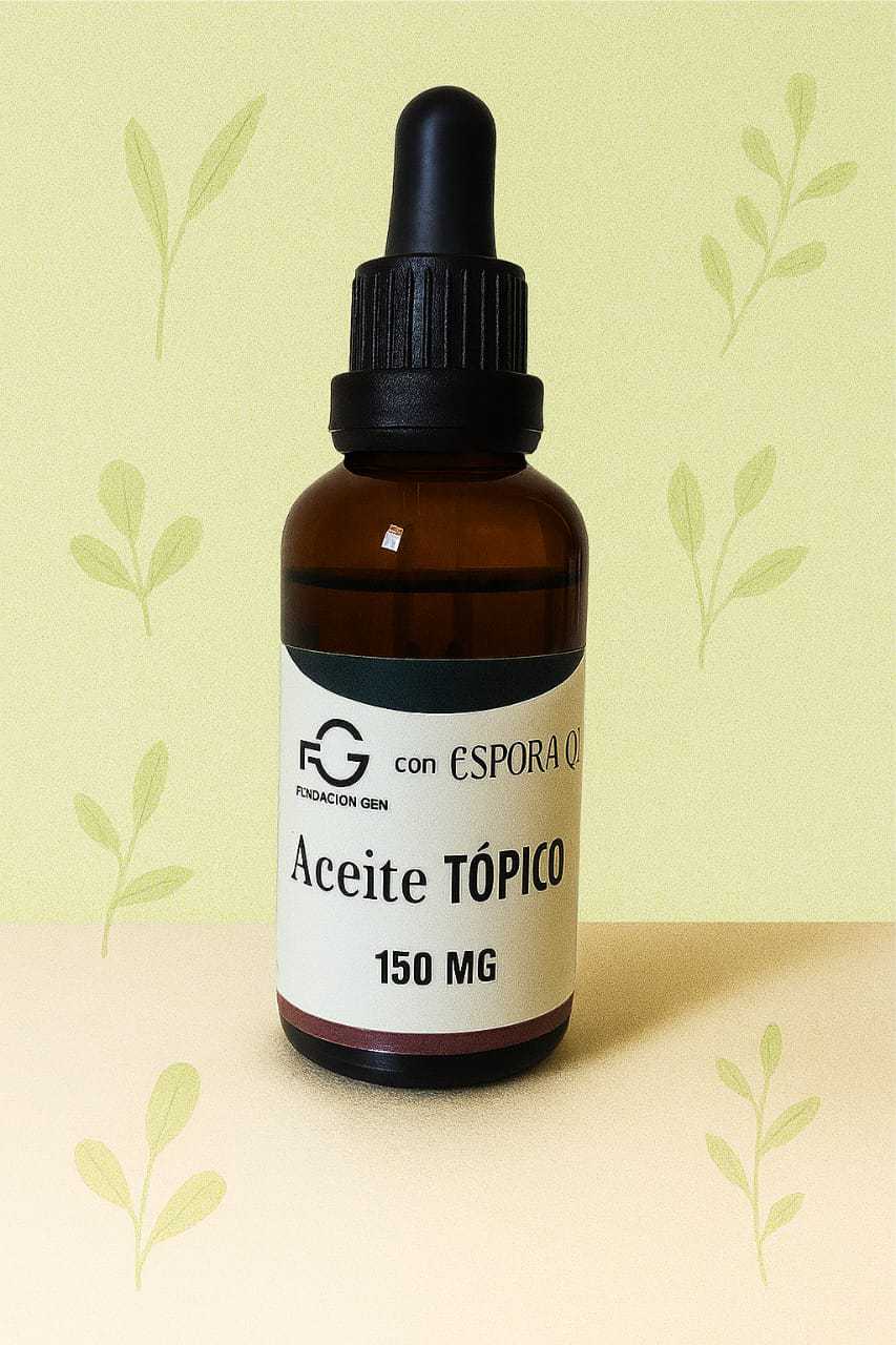 ACEITE TOPICO CANNABIS