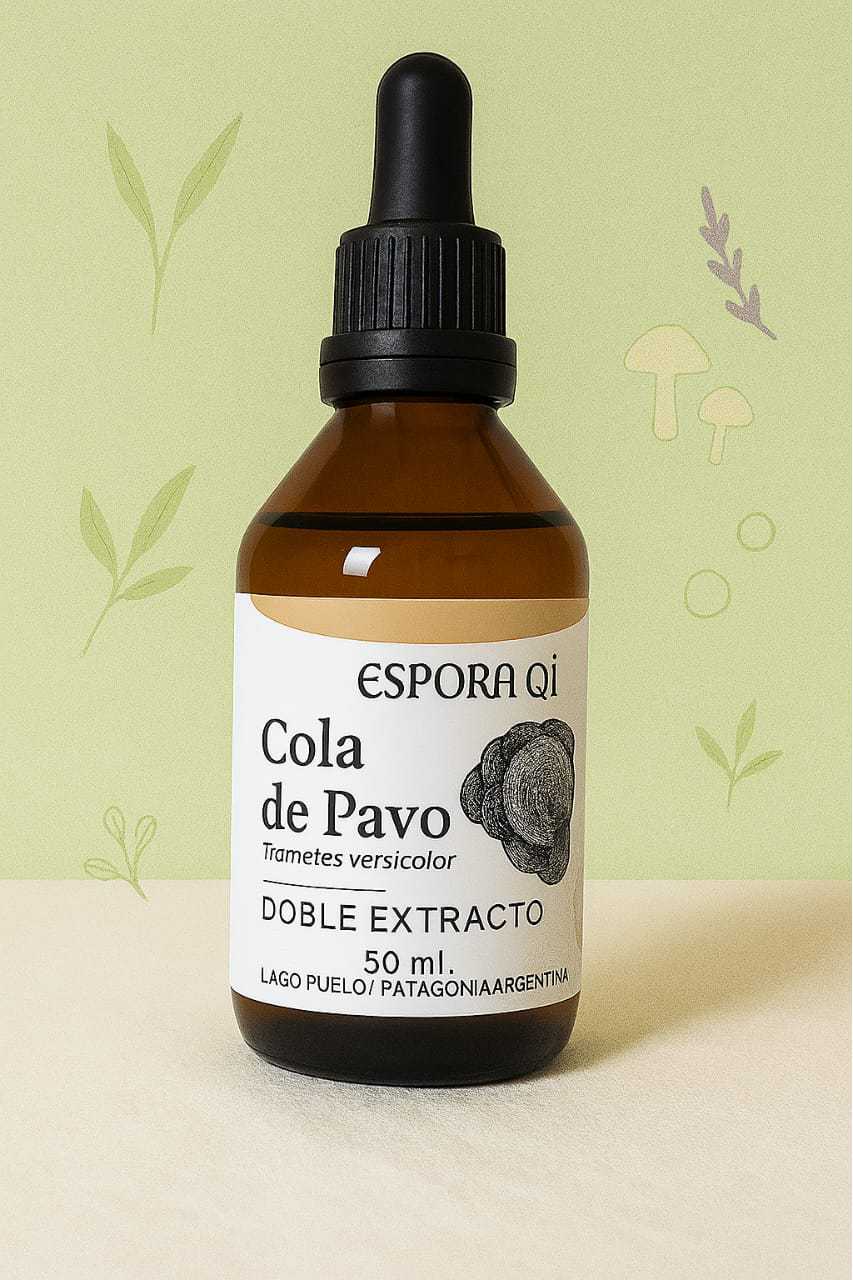 COLA DE PAVO - DOBLE EEXTRACTO 50ml