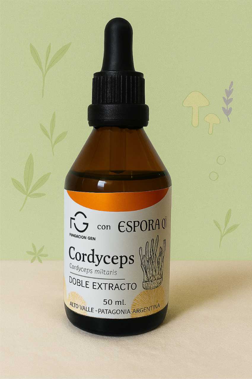 CORDYCEPS - DOBLE EXTRACTO - 50ML