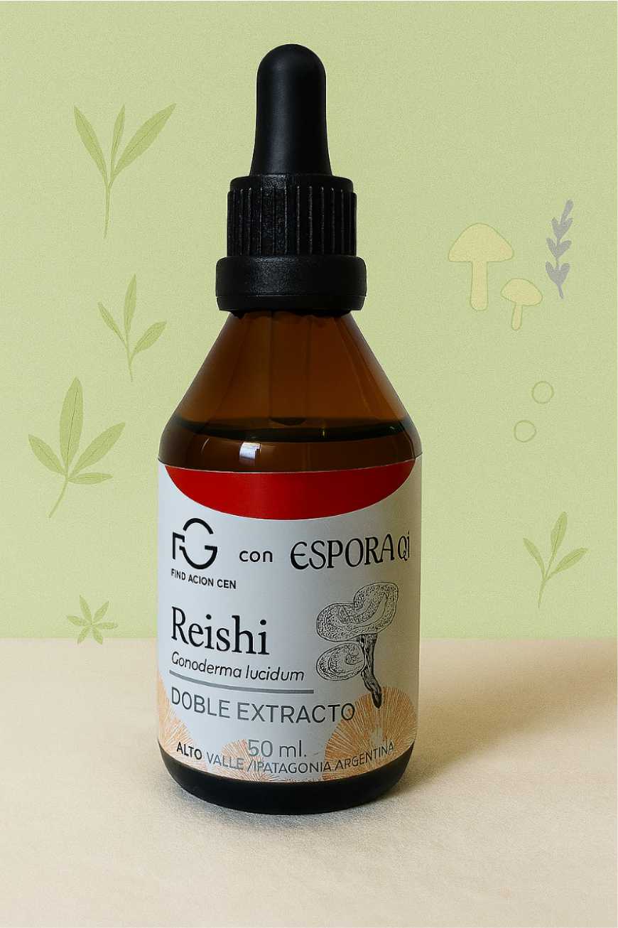 REISHI - DOBLE EXTRACTO - 5O ML